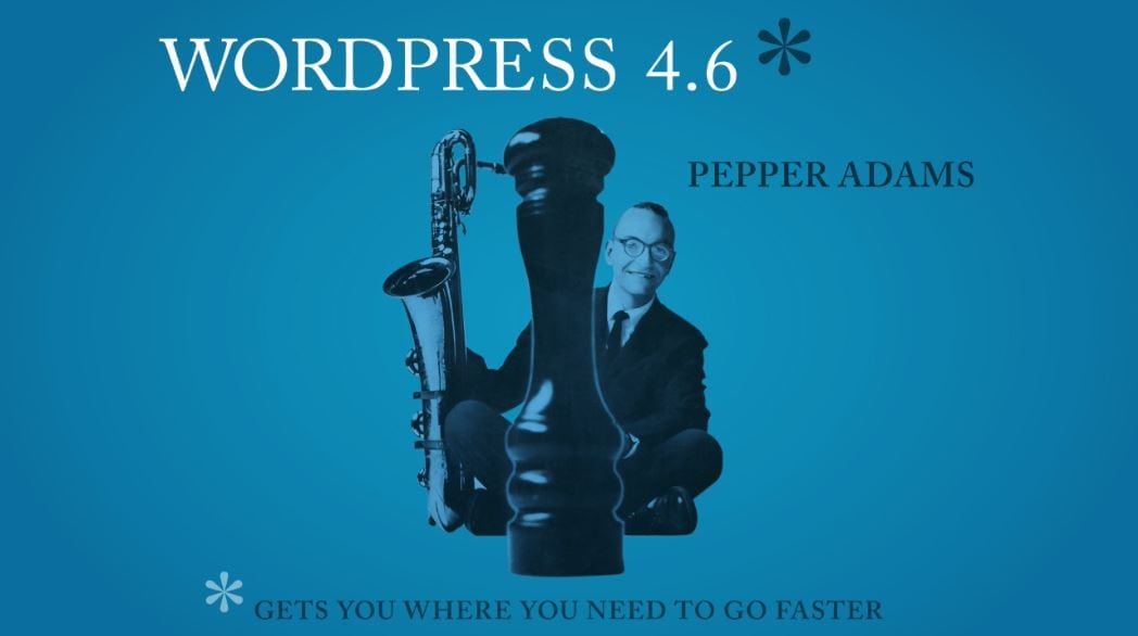 WordPress 4.6 „Pepper“