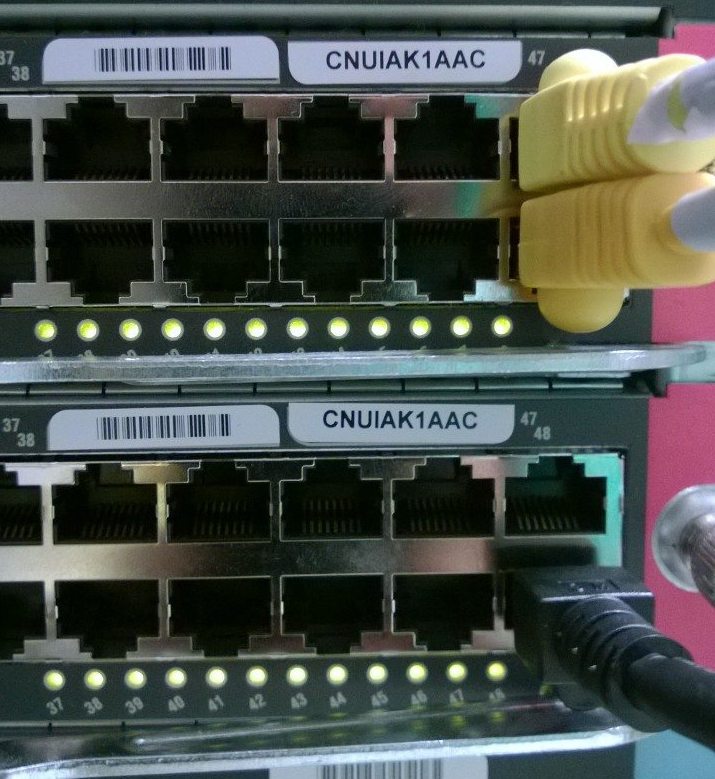 Netzwerkumstellung am Fr. 11.5. Vormittag