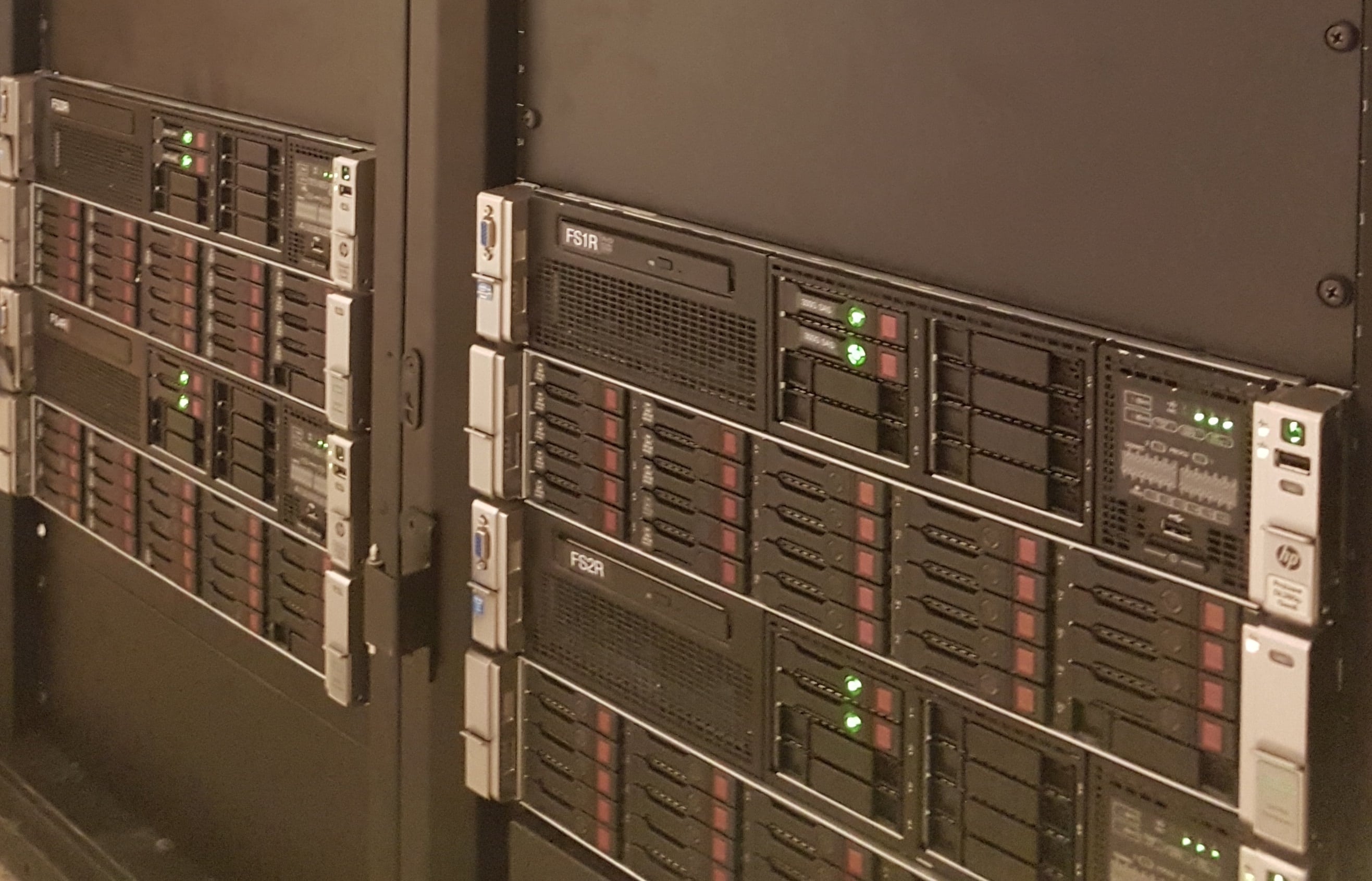 Ausbau der Stromversorgung