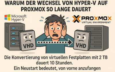 Owncloud Migration – warum dauert das so lange?