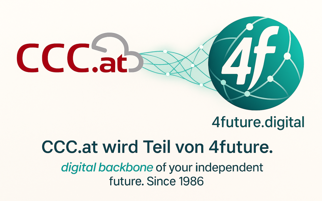 Von CCC.at zu 4future.digital