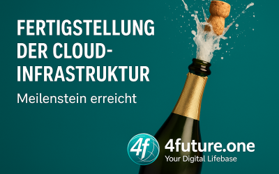 Meilenstein II erreicht: Die Cloudinfrastruktur steht