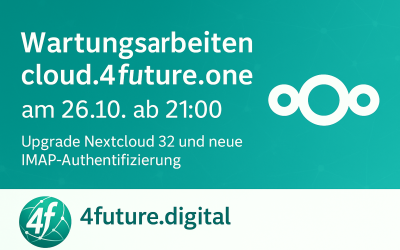 Nextcloud 32 und IMAP Login
