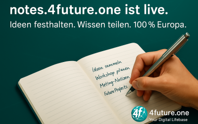 notes.4future.on in der Betaphase